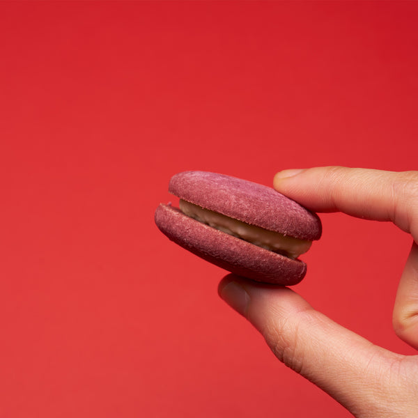 ICHICORO Chocolate Puff Sandwich Purple Sweet Potato
