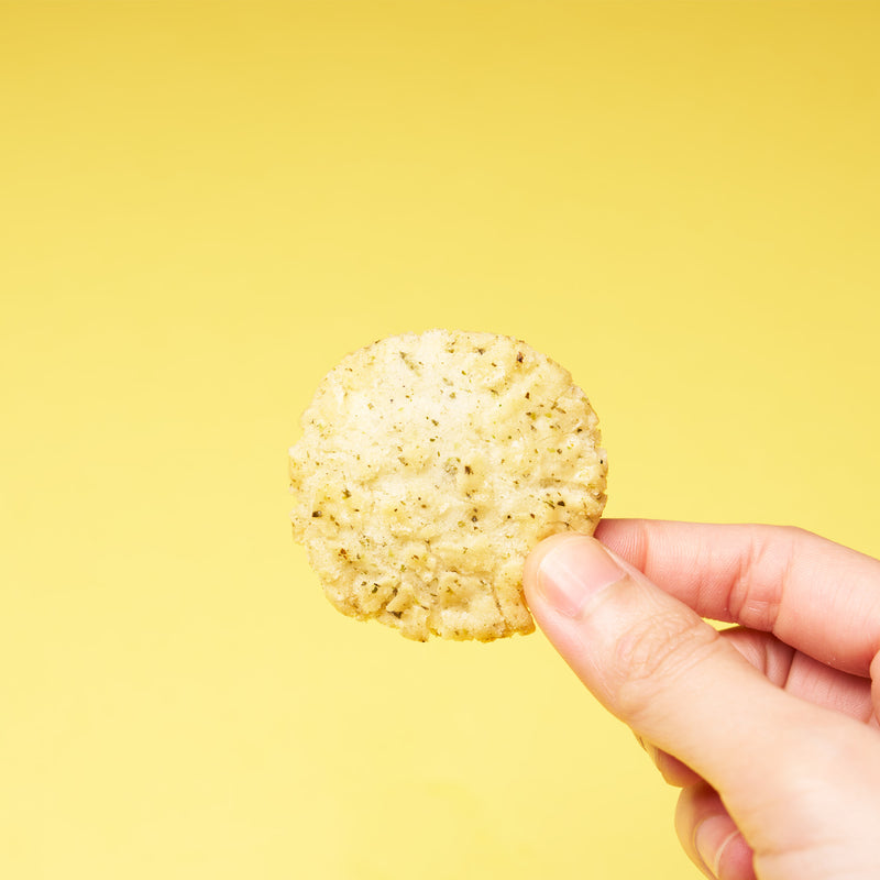 Infinite Seaweed Chips packaging