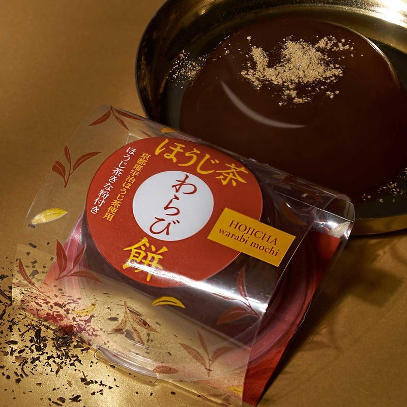 Hojicha Tea Warabi Mochi