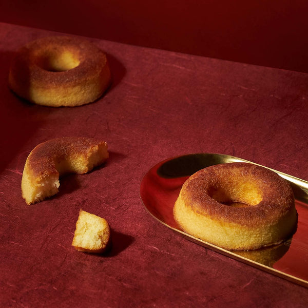 Yokohama Caramel Ring Cake