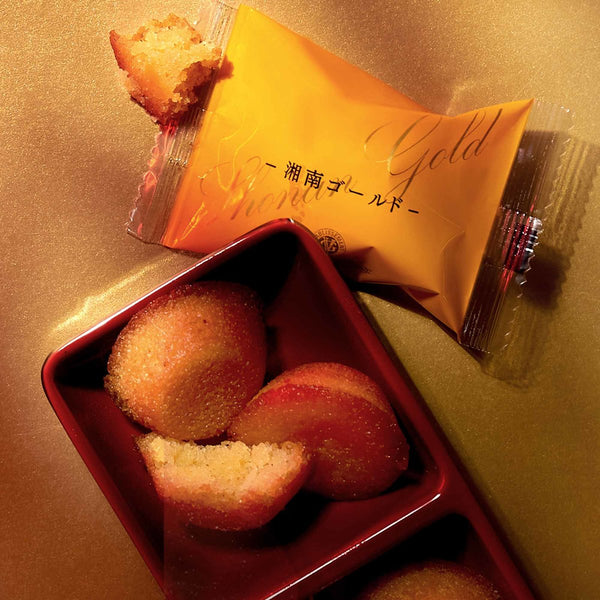Cultured Butter Kaoru Custard Financier: Shonan Gold