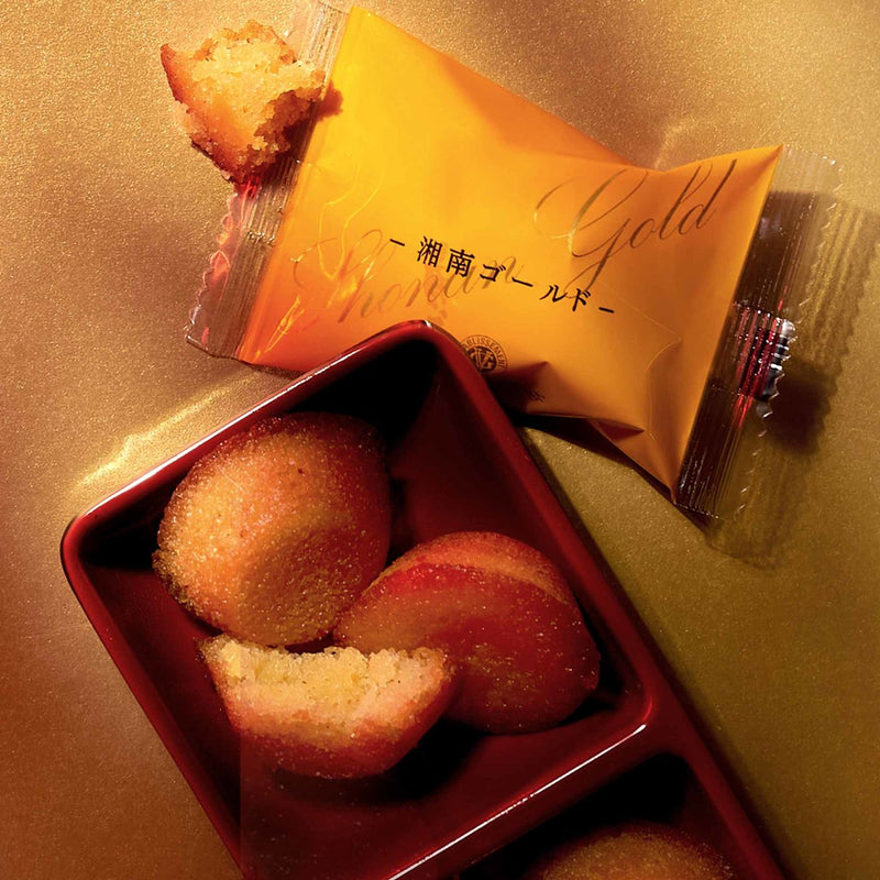 Cultured Butter Kaoru Custard Financier: Shonan Gold