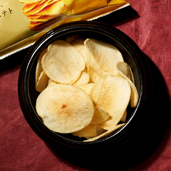 Pure Potato Chips: Sesame Oil + Salt