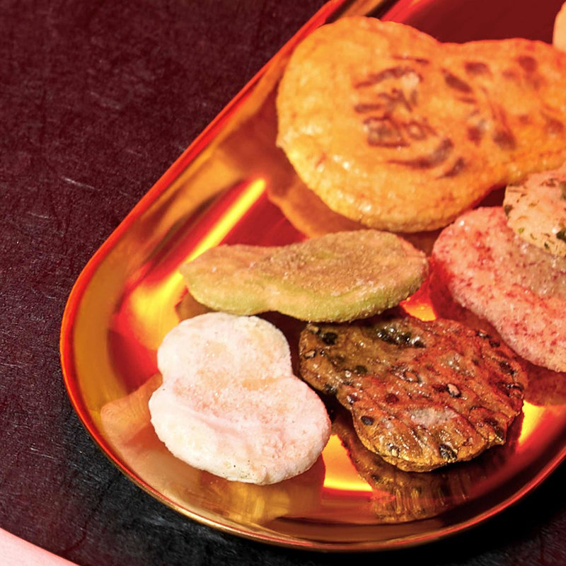 Daruma Senbei Rice Crackers
