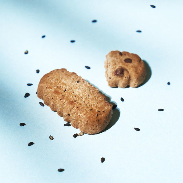 Zawawa Chinsuko: Black Sesame + Kinako