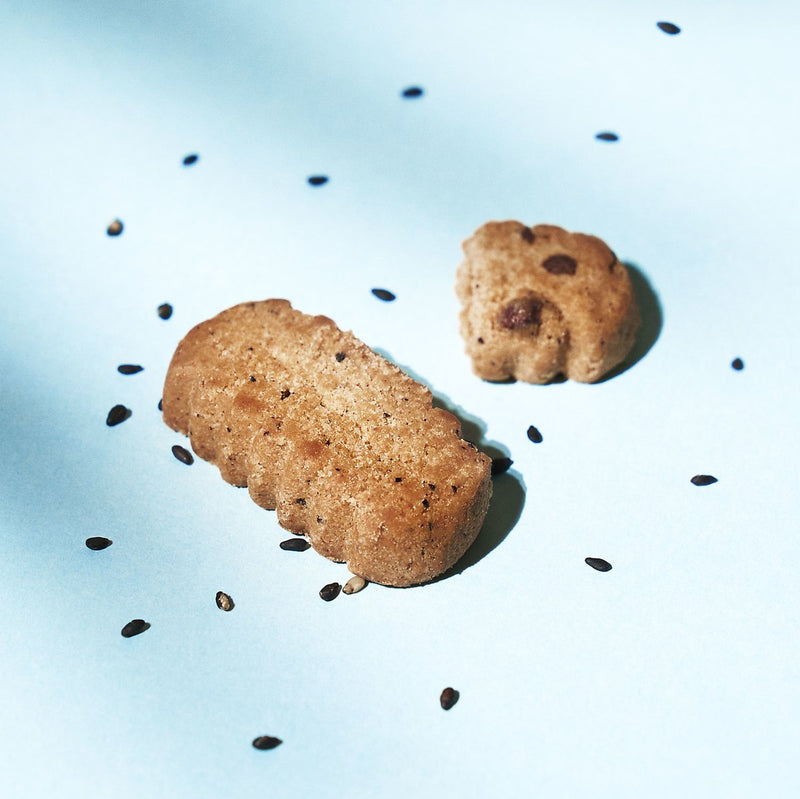 Zawawa Chinsuko: Black Sesame + Kinako