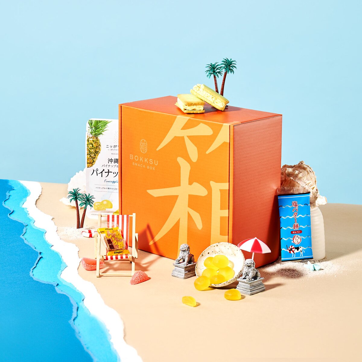 Night Out in Osaka – Bokksu Snack Box: Authentic Japanese Snacks
