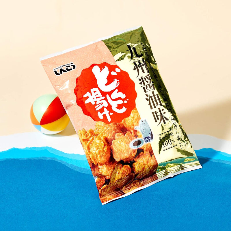 Fried Rice Cracker: Kyushu Soy Sauce Flavor