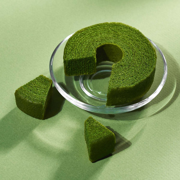 Baumkuchen: Matcha