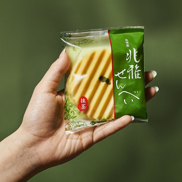 Choga Senbei: Matcha