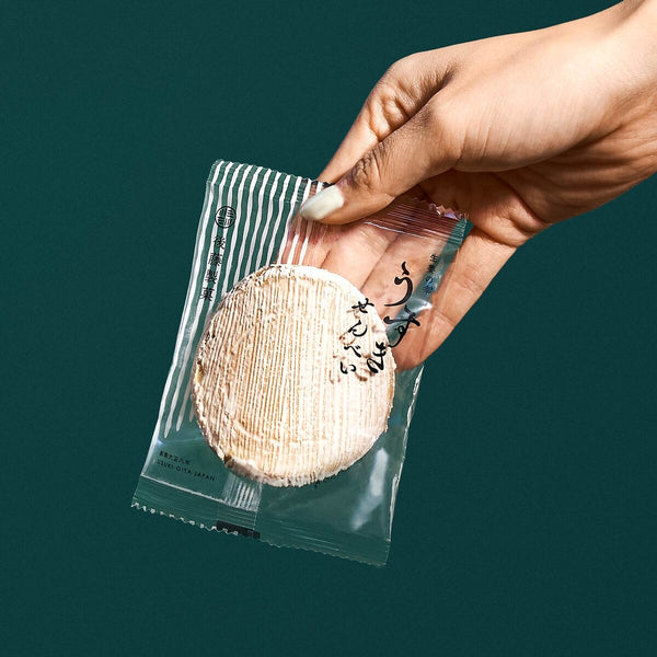 Usuki Ginger Curved Senbei