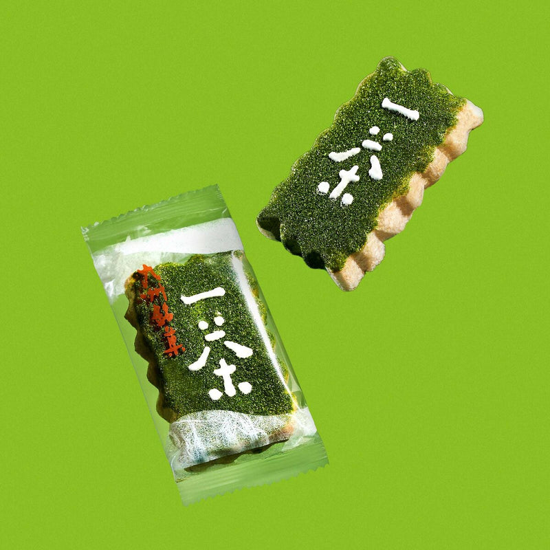 Issa Seaweed Senbei Rice Cracker