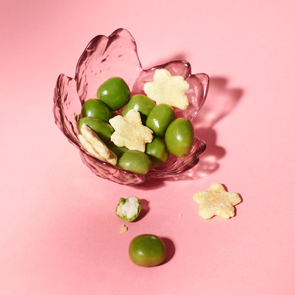 Handmade Matcha Choco Arare
