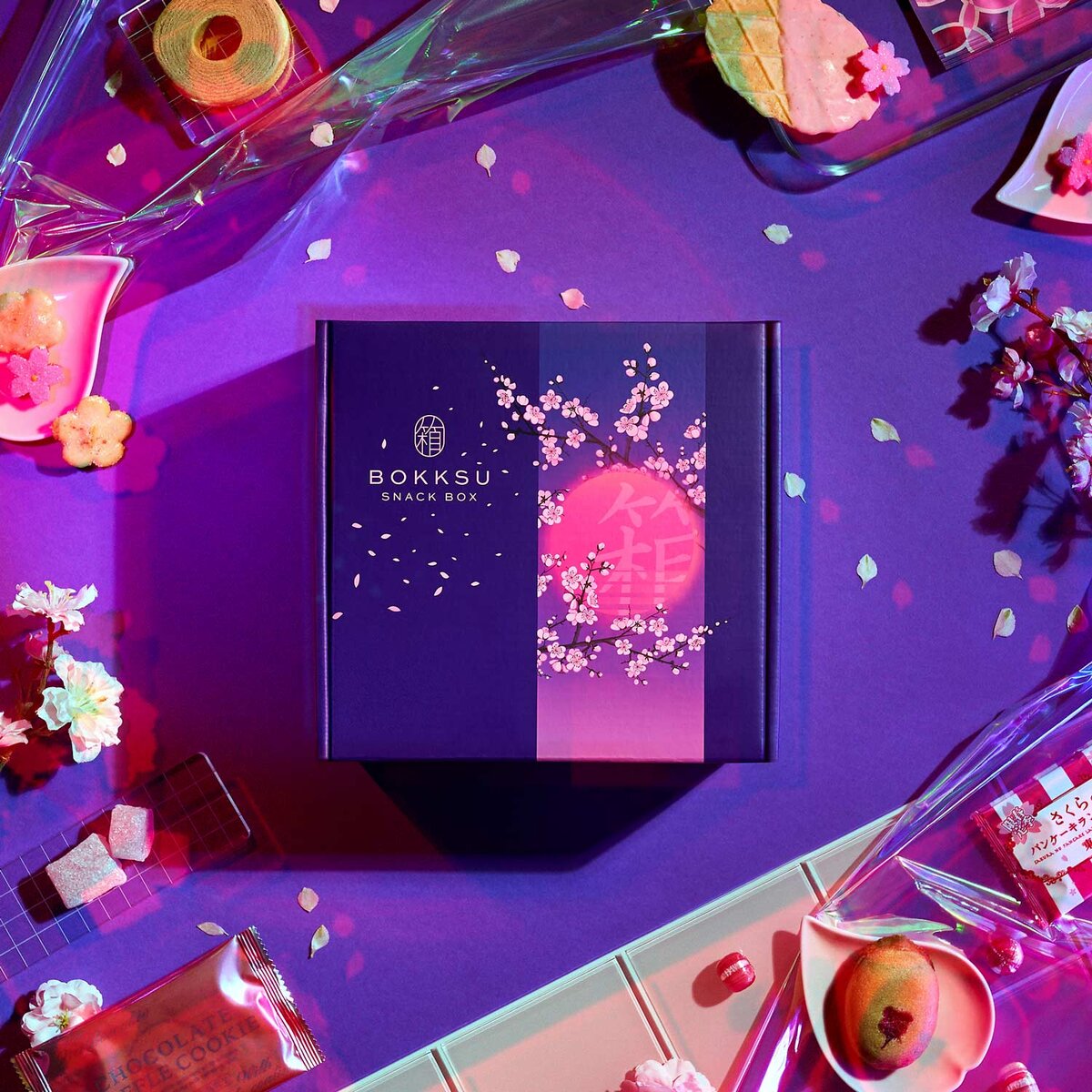 Cherry Blossom Snack Box – Bokksu Snack Box: Authentic Japanese