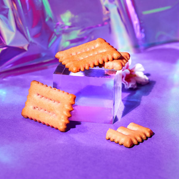 Mini Red Bean Crackers: Sakura