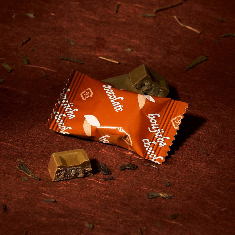 Hojicha Brown Rice Crunch Chocolate