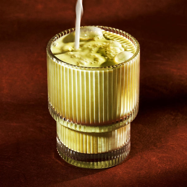 Sakura Matcha Latte