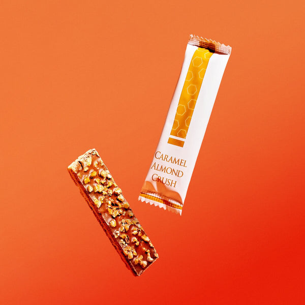 Osaka Caramel Almond Crush Cookie