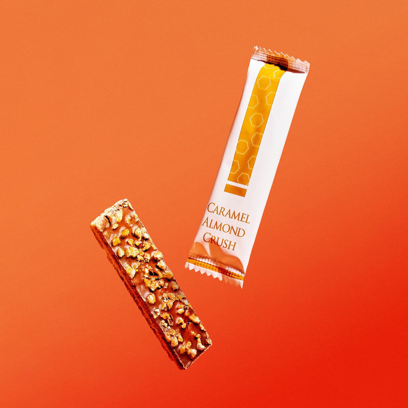 Osaka Caramel Almond Crush Cookie