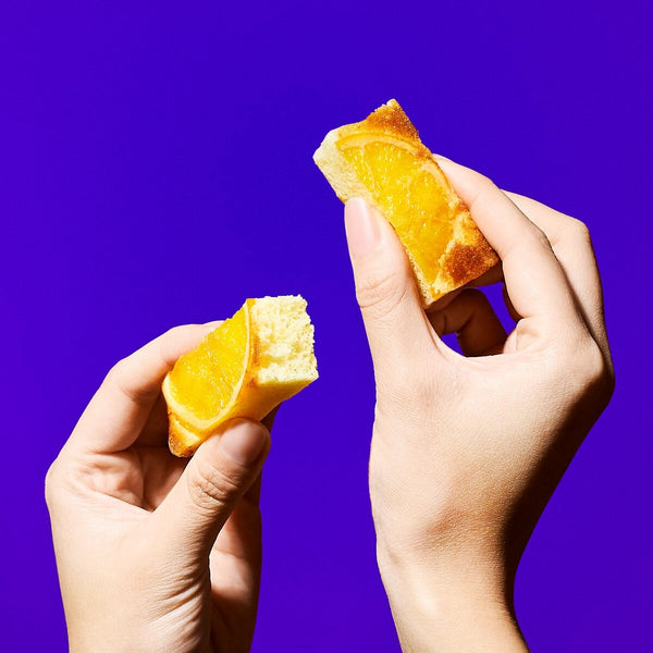 Orange Stick Cake
