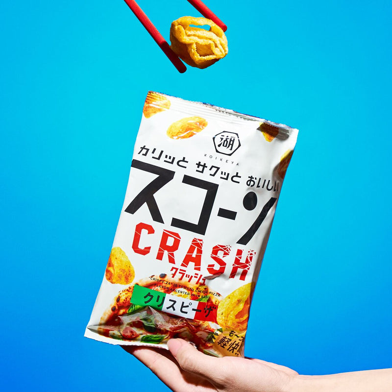 Scone: Crash Crispy Pizza