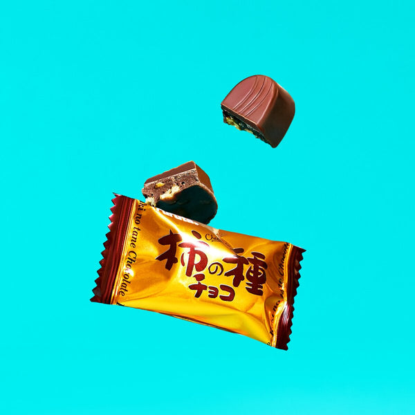 Kaki no Tane Chocolate