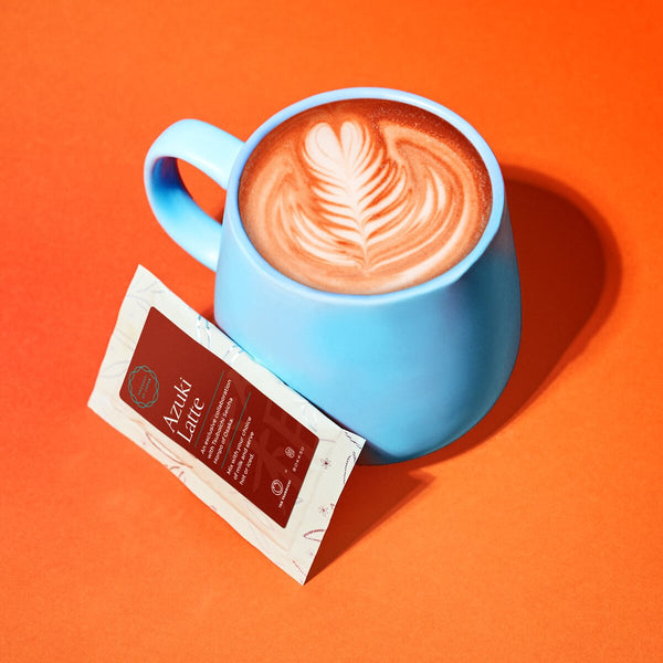 Azuki Sweet Red Bean Latte