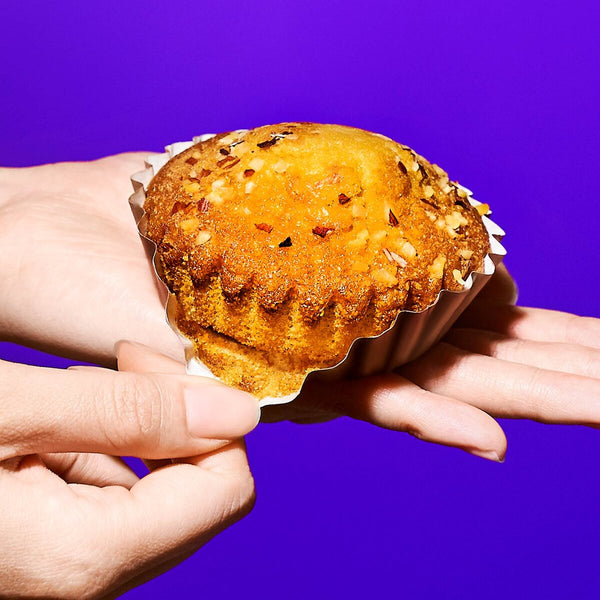 Caramel Nut Muffin