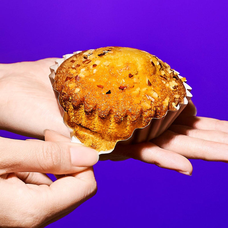 Caramel Nut Muffin