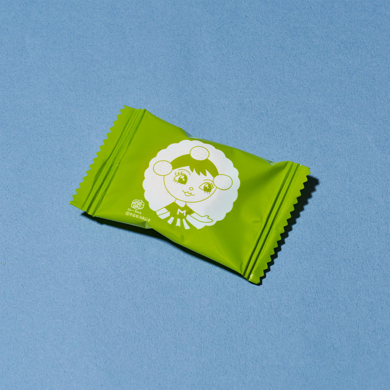 Millet Sandwich Cookie: Matcha packaging