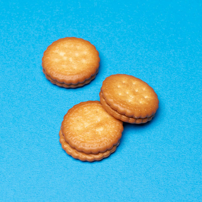 Millet Sandwich Cookie: Setouchi Lemon Jam