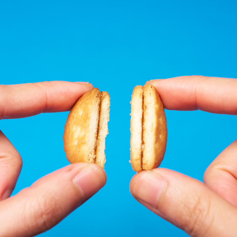 Millet Sandwich Cookie: Setouchi Lemon Jam packaging