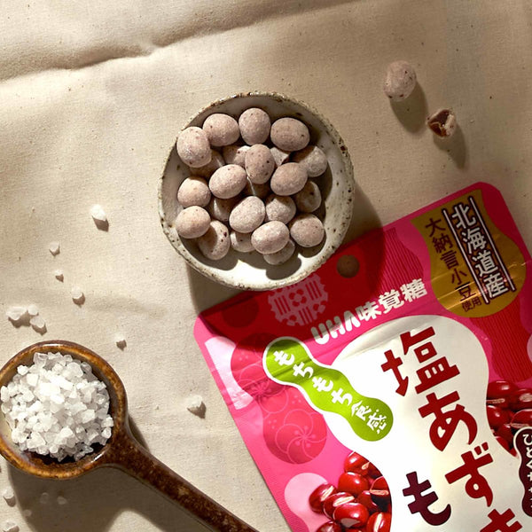 One-Bite Salted Azuki Mochi Gummy