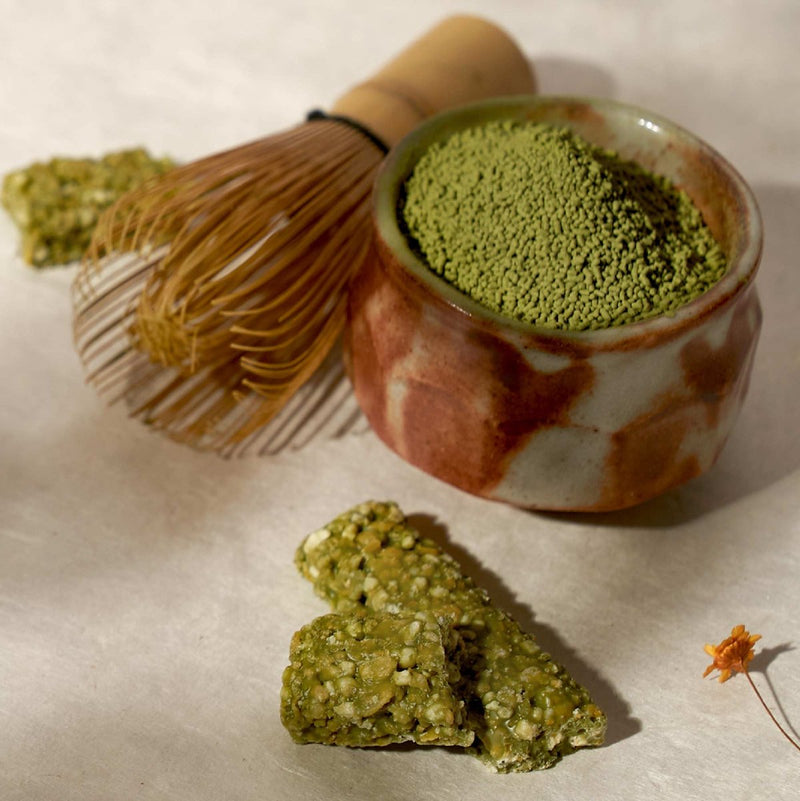 Chirancha Green Tea Chocolate Crunch