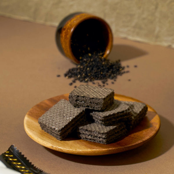 Black Sesame Wafer