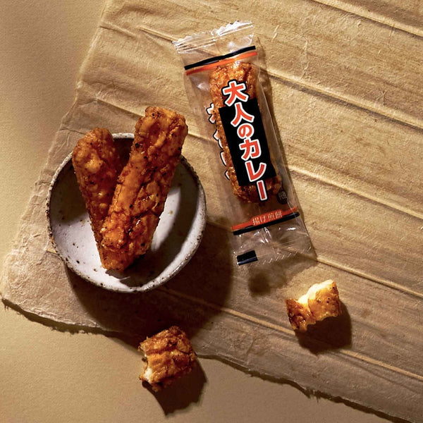 Otona No Curry Senbei