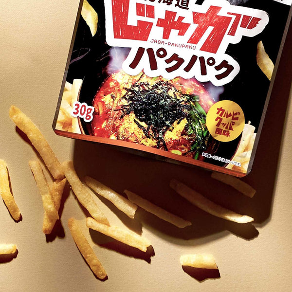 Hokkaido Jaga Pakupaku Spicy Stew Flavor