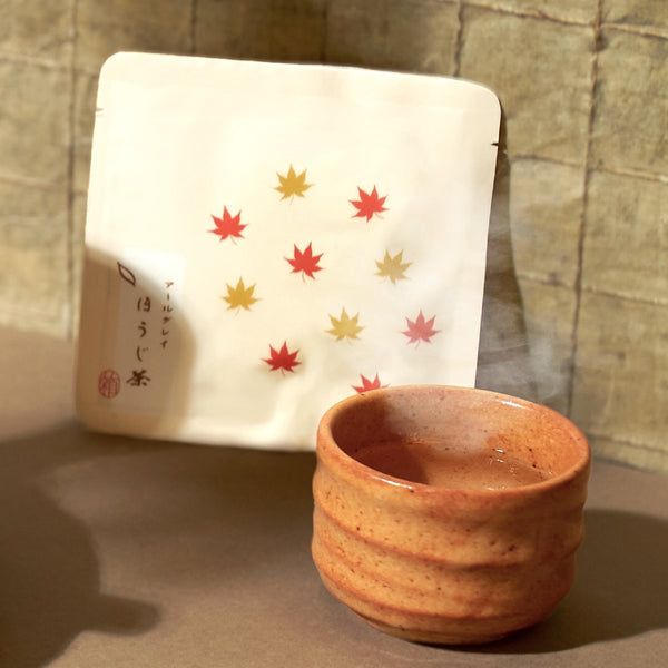 Earl Grey Hojicha Tea