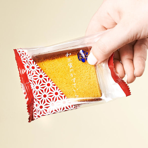 Honey Castella Cake