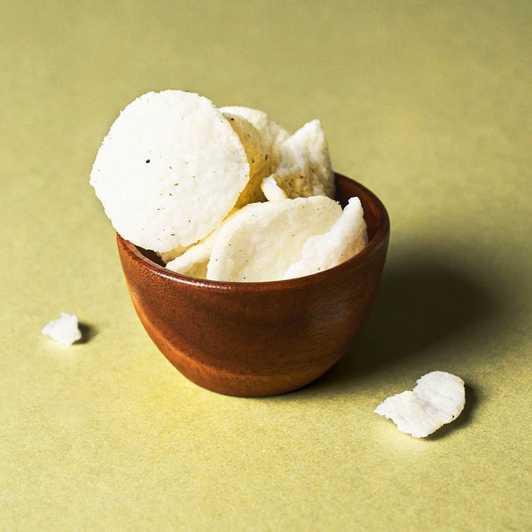 Uru-Rice Chips: Corn Potage