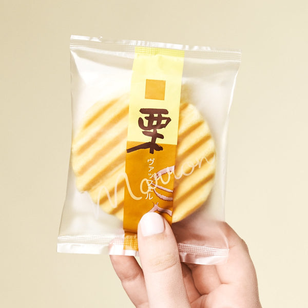 Chestnut Waffle Cookie