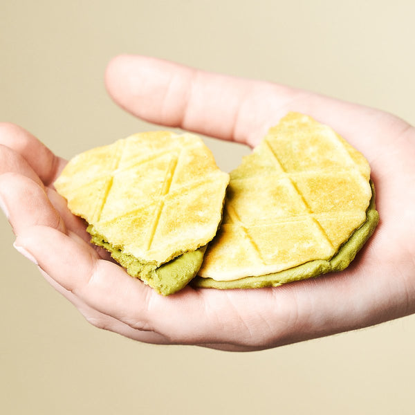 Kyoto Matcha Waffle Sandwich