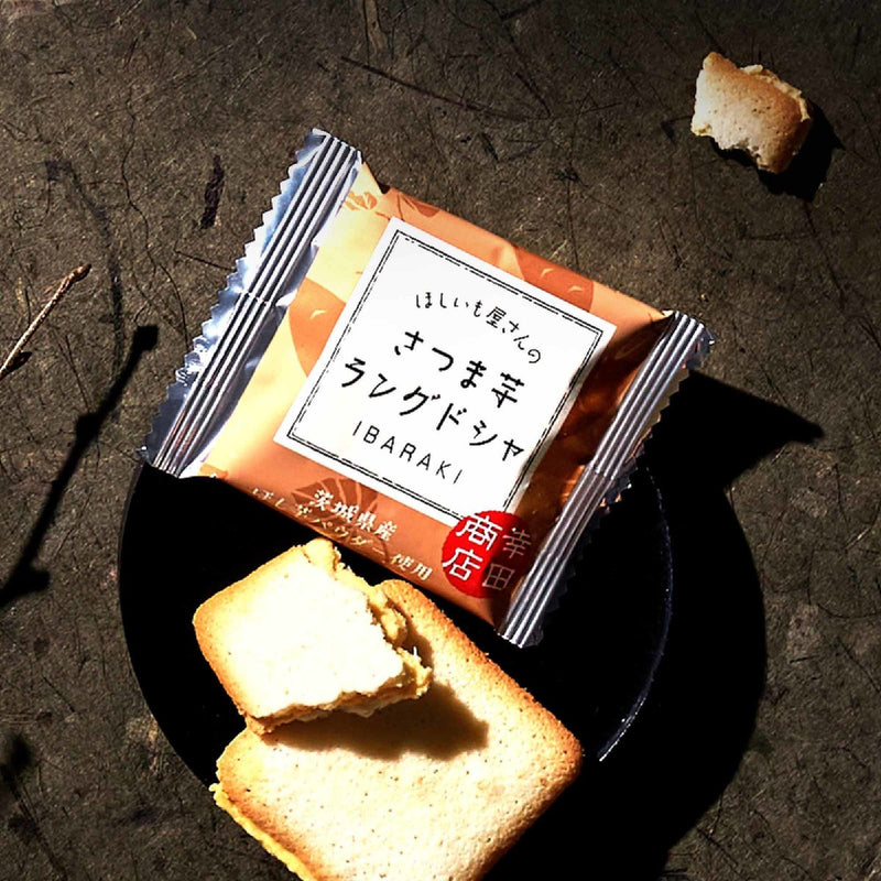 Hoshiimoyasan no Sweet Potato Langue de Chat