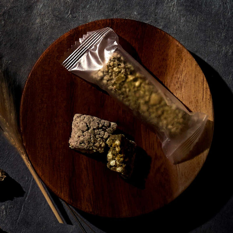 Hojicha Crunch Chocolate