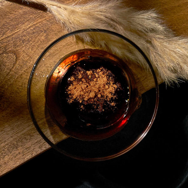 Black Warabi Mochi