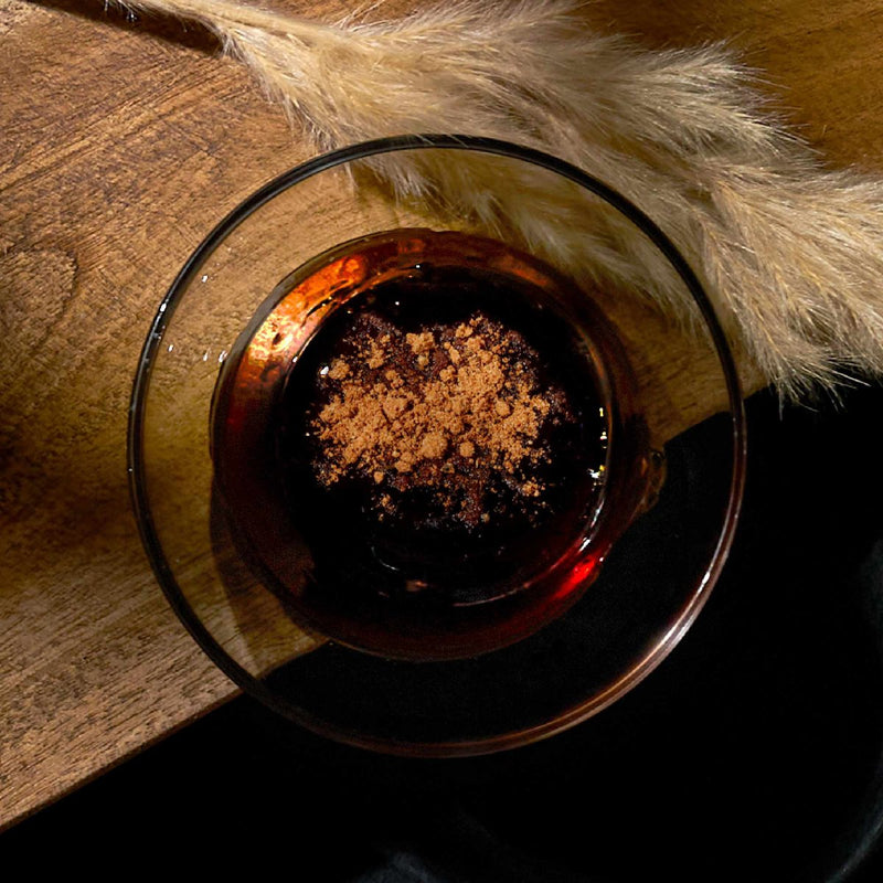 Black Warabi Mochi
