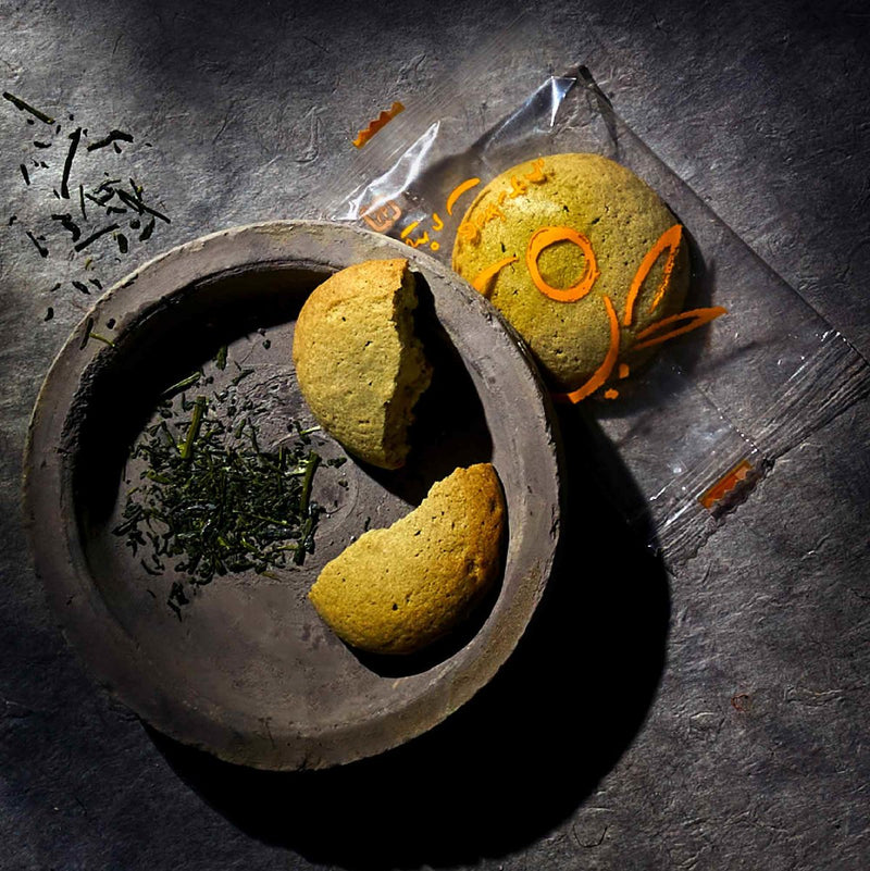 Usagi no Shippo Cookie: Ocha Green Tea