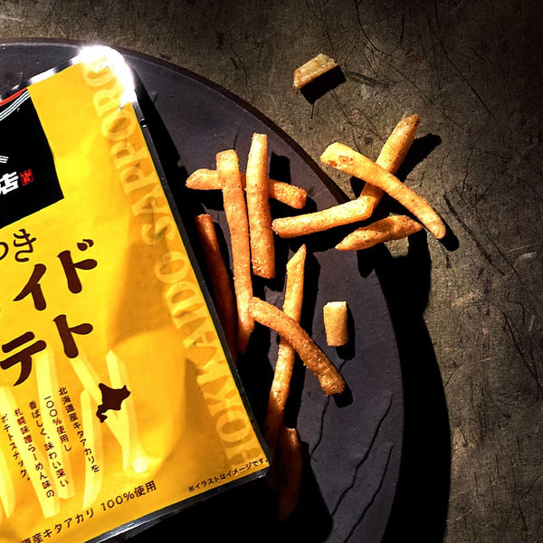 Yamitsuki Fried Potato: Baisen Roasted Miso
