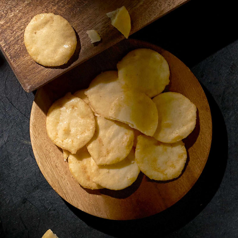 Grilled Corn Uma Sen Rice Cracker
