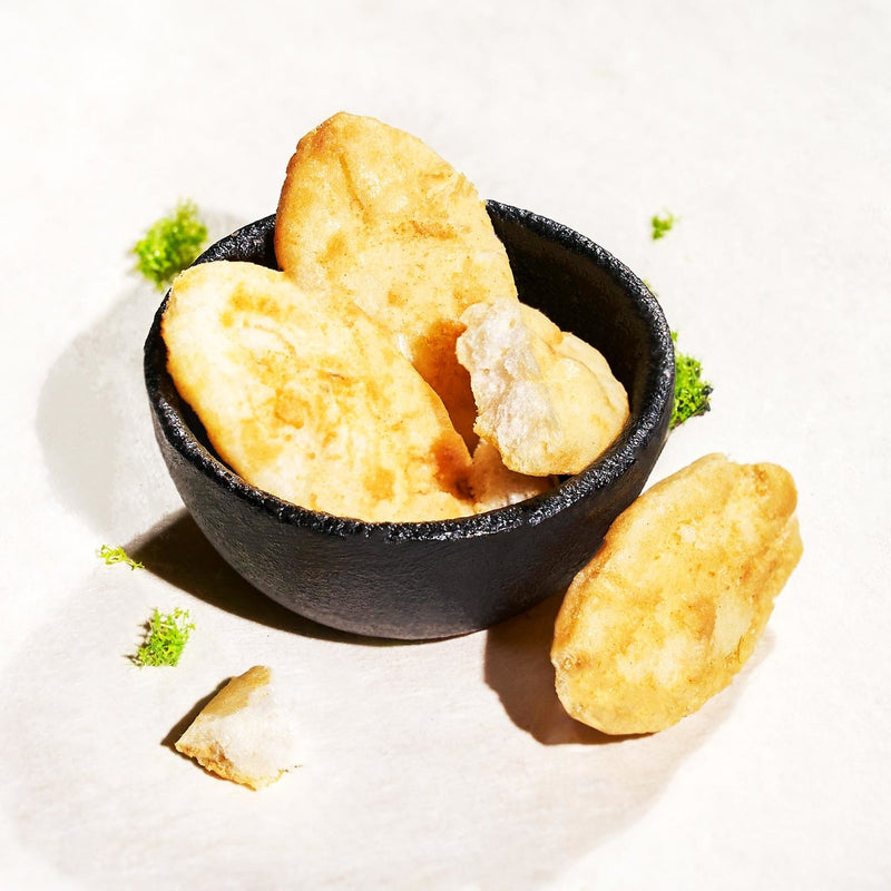 Mini Fried Bread Senbei: Kinako